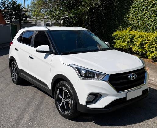 HYUNDAI CRETA 1.6 16V FLEX LAUNCH EDITION AUTOMÁTICO HYUNDAI CRETA 1.6 16V FLEX LAUNCH EDITION AUTOMÁTICO
